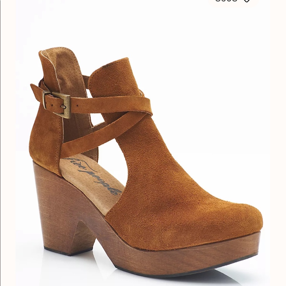 Free People Cedar Clog